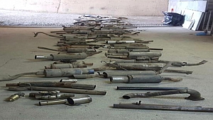 197 araç trafikten men edildi