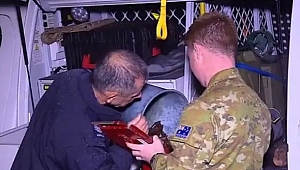 2.Dünya Savaşı'ndan kalan mühimmat patladı