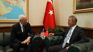 ABD Özel Temsilcisi Türkiye'de