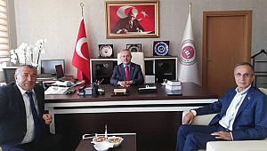 Adem Ceylan, Kuruçay’ı ziyaret etti!