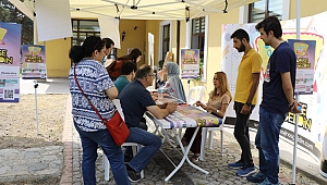 AK Gençler’den GTÜ’de yardım