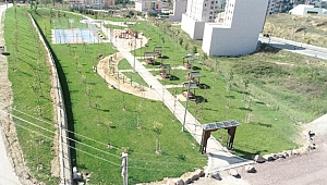 Akse Mahallesi’ndeki parka tam not