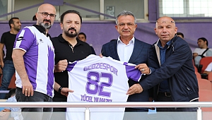 Altıntaş ve Yılmazel'e formalı teşekkür