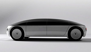 Apple'ın sürücüsüz aracı kaza yaptı