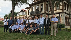 Avrupa’dan gelen heyet İzmit’i gezdi