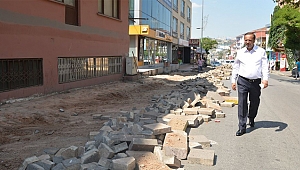 Bağdat Caddesi ikinci etap çalışması başladı