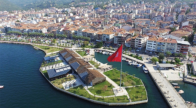 Balık Adası Projesi tamamlandı