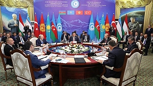 Başkan Erdoğan Kırgızistan'da