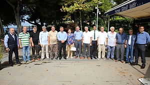 Başkan Karabacak muhtarları ağırladı