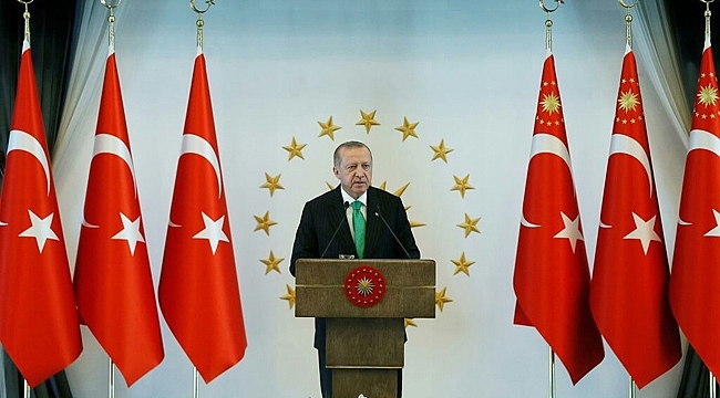Başkan Karaosmanoğlu, Erdoğan’a konuk oldu