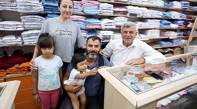 Başkan ‘’Sosyal Belediyecilik de öncüyüz’’