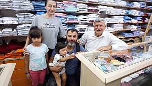 Başkan ‘’Sosyal Belediyecilik de öncüyüz’’