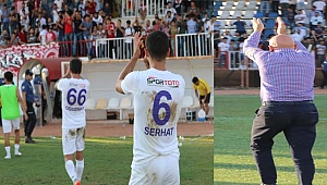 Batman taraftarı alkışlarla uğurladı