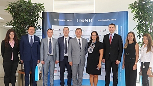 Belarus heyeti GOSB’a ziyaret gerçekleştirdi