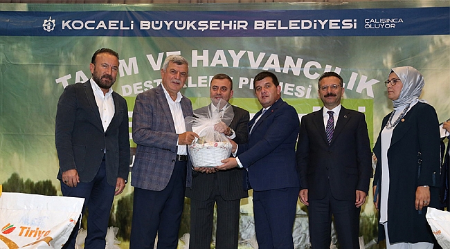 Bin 500 çiftçiye yem bitkisi tohumu desteği