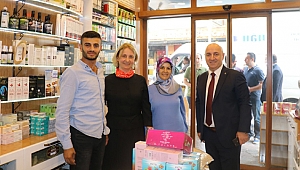 Bıyık ve Zeybek’ten Darıca turu