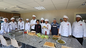 Bu hamburger çok farklı