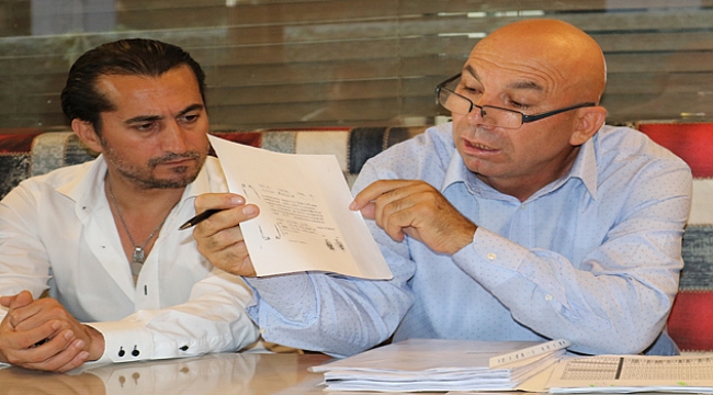 Bütçenin 2,5 milyonu Köşker'den
