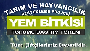 Büyükşehir’den çiftçilere tohum desteği