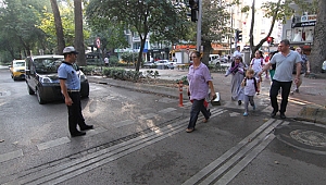 Büyükşehir’den okul çevrelerine trafik önlemleri