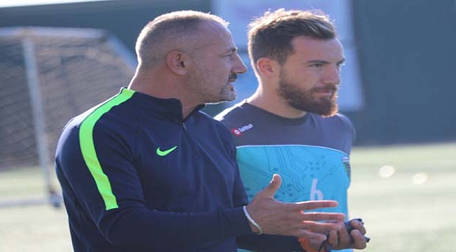 Çağlın’dan o futbolcuya özel görev