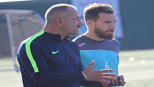 Çağlın’dan o futbolcuya özel görev