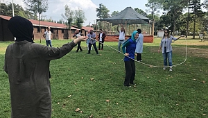 Cemil Meriç öğrencileri doyasıya eğlendi