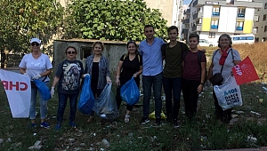 CHP Darıca’yı temizledi