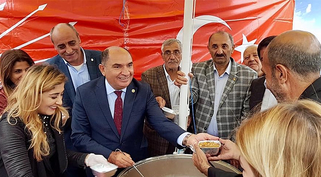 CHP Gebze’den aşure etkinliği