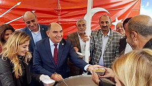 CHP Gebze’den aşure etkinliği