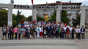 CHP yıldönümünü Darıca’da kutladı
