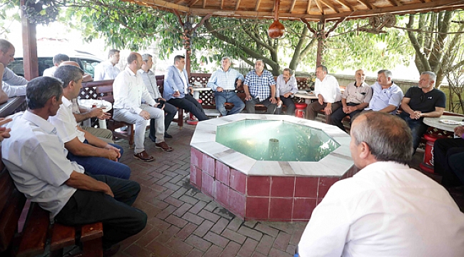 “Çiftçimize yüzde elli hibeli gübre desteği vereceğiz”