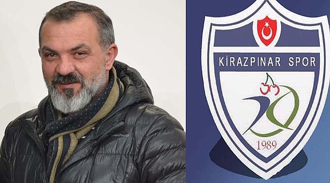 Coşkun Aydın Kirazpınar'a başkan oldu