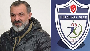 Coşkun Aydın Kirazpınar'a başkan oldu