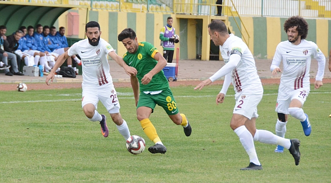 Darıca 90'da turladı: 2-1