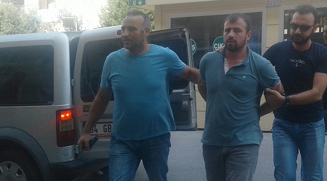 Darıca’da yakalandı