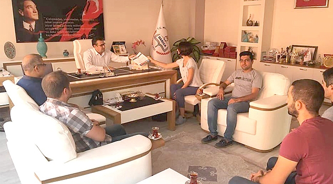 Darıca, Erasmus+ hakkında bilgilendirildi