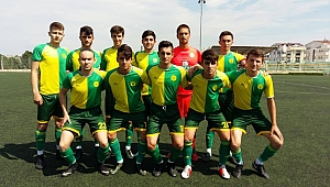 Darıca G.B U-19 tam yol ileri: 1-0