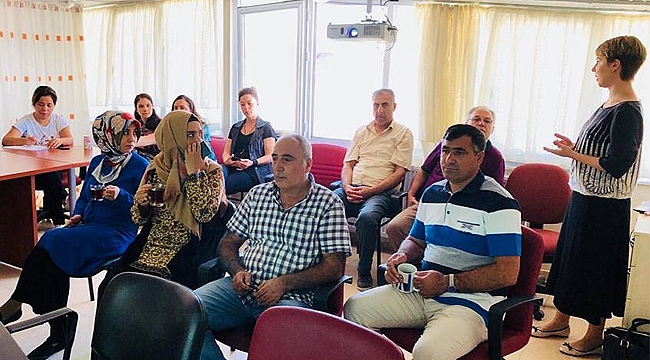 Darıca İlçe Sağlık Müdürlüğü’nden eğitim