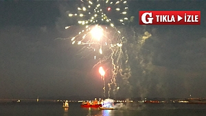 Denizde 95. yıl coşkusu