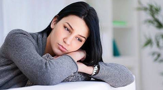 Depresyona giren kadınlar, alzheimer riski taşıyor