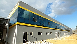 Dev mezbaha binası hazırlanıyor