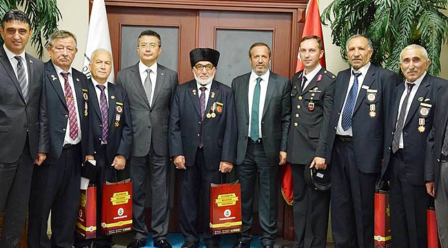 Dilovası'nda 19 Eylül Gaziler Günü kutlandı