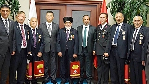 Dilovası'nda 19 Eylül Gaziler Günü kutlandı