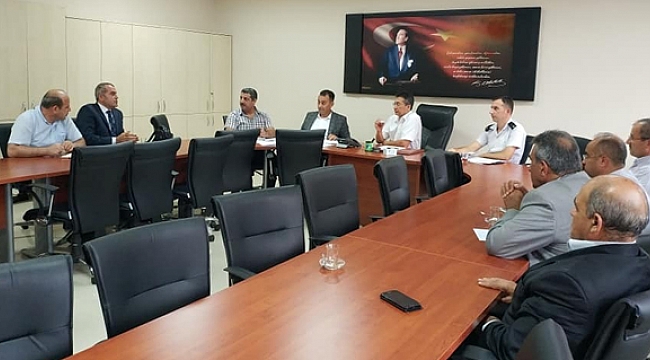 Dilovası’nda okul güvenliği toplantısı