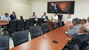 Dilovası’nda okul güvenliği toplantısı