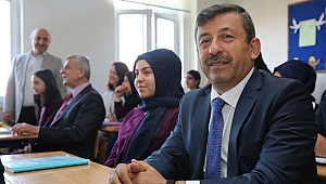 “Eğitimli nesillerle hedefimize varacağız”