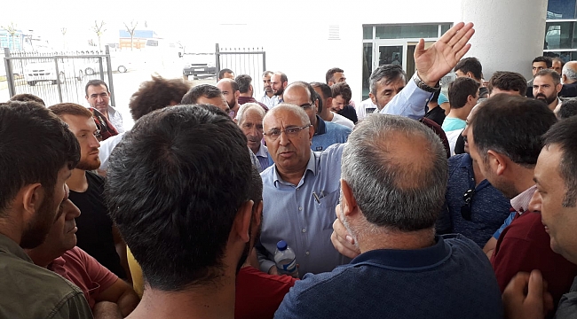 Erat, “Belediye sorunları halledecek”