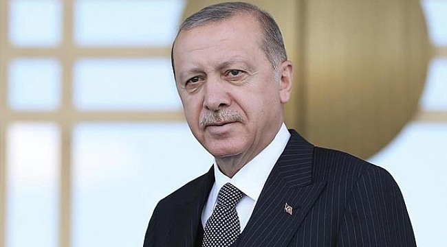 Erdoğan Ertuğrul Gazi'yi andı