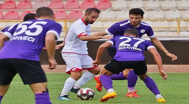 Ereğli, Bolu’ya kaybetti: 3-1
